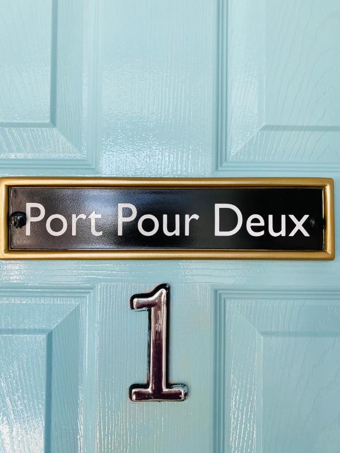 Апартаменты Port Pour Deux Портраш Экстерьер фото